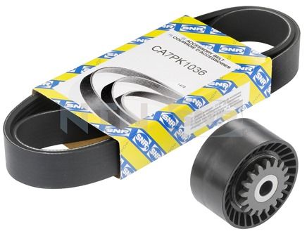 Kit cinghie poly-v NTN-SNR KA855.15