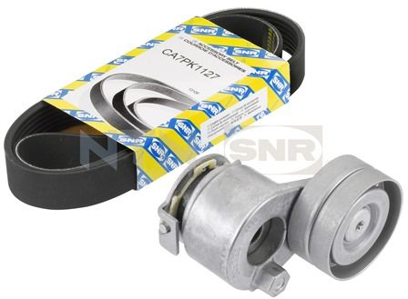 Kit cinghie poly-v NTN-SNR KA855.16