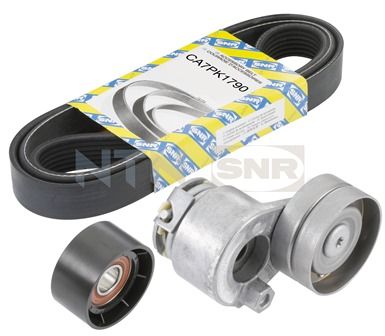 Kit cinghie poly-v NTN-SNR KA855.17