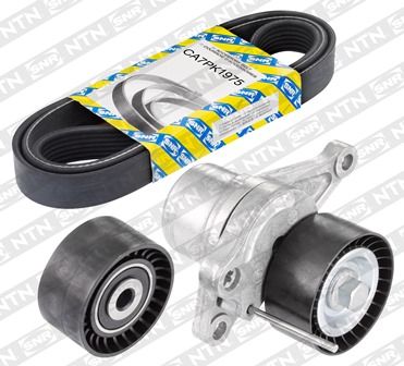 Kit cinghie poly-v NTN-SNR KA855.18