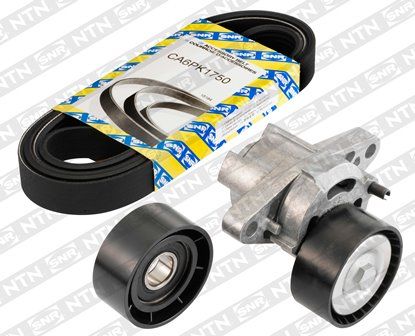 Kit cinghie poly-v NTN-SNR KA855.19