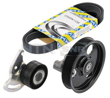 Kit cinghie poly-v NTN-SNR KA855.20