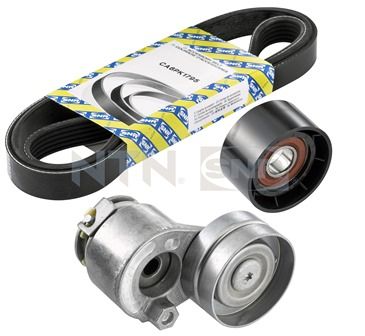 Kit cinghie poly-v NTN-SNR KA855.21