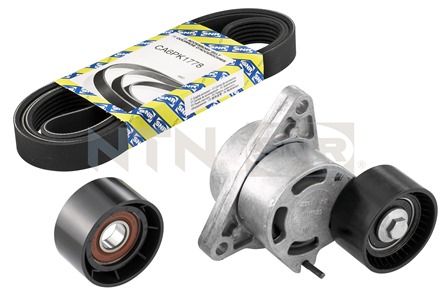 Kit cinghie poly-v NTN-SNR KA855.22