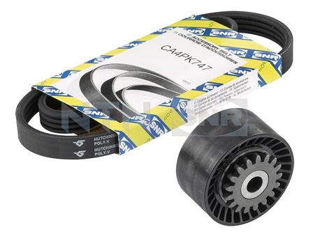 Kit cinghie poly-v NTN-SNR KA855.23