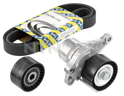 Kit cinghie poly-v NTN-SNR KA855.24