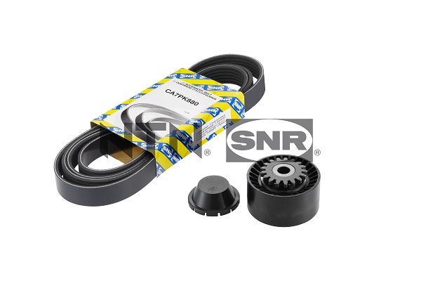 Kit cinghie poly-v NTN-SNR KA855.25