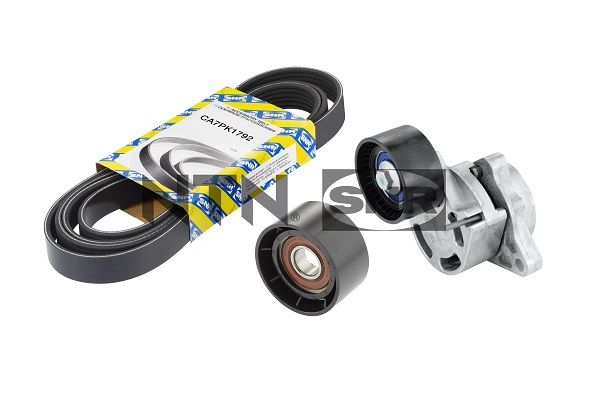 Kit cinghie poly-v NTN-SNR KA855.26