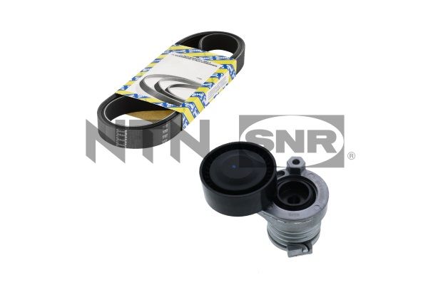 Kit cinghie poly-v NTN-SNR KA855.27