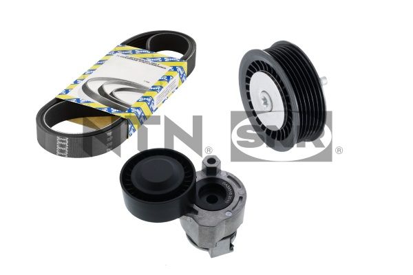Kit cinghie poly-v NTN-SNR KA855.28