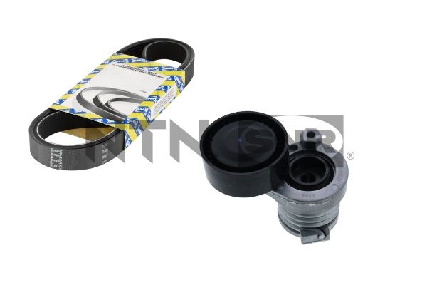 Kit cinghie poly-v NTN-SNR KA855.30