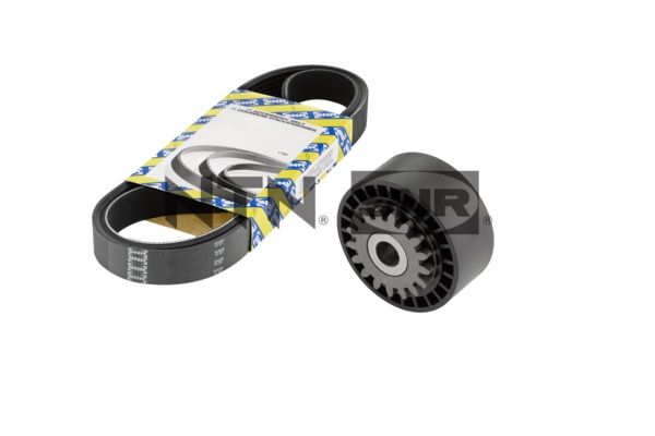 Kit cinghie poly-v NTN-SNR KA855.32