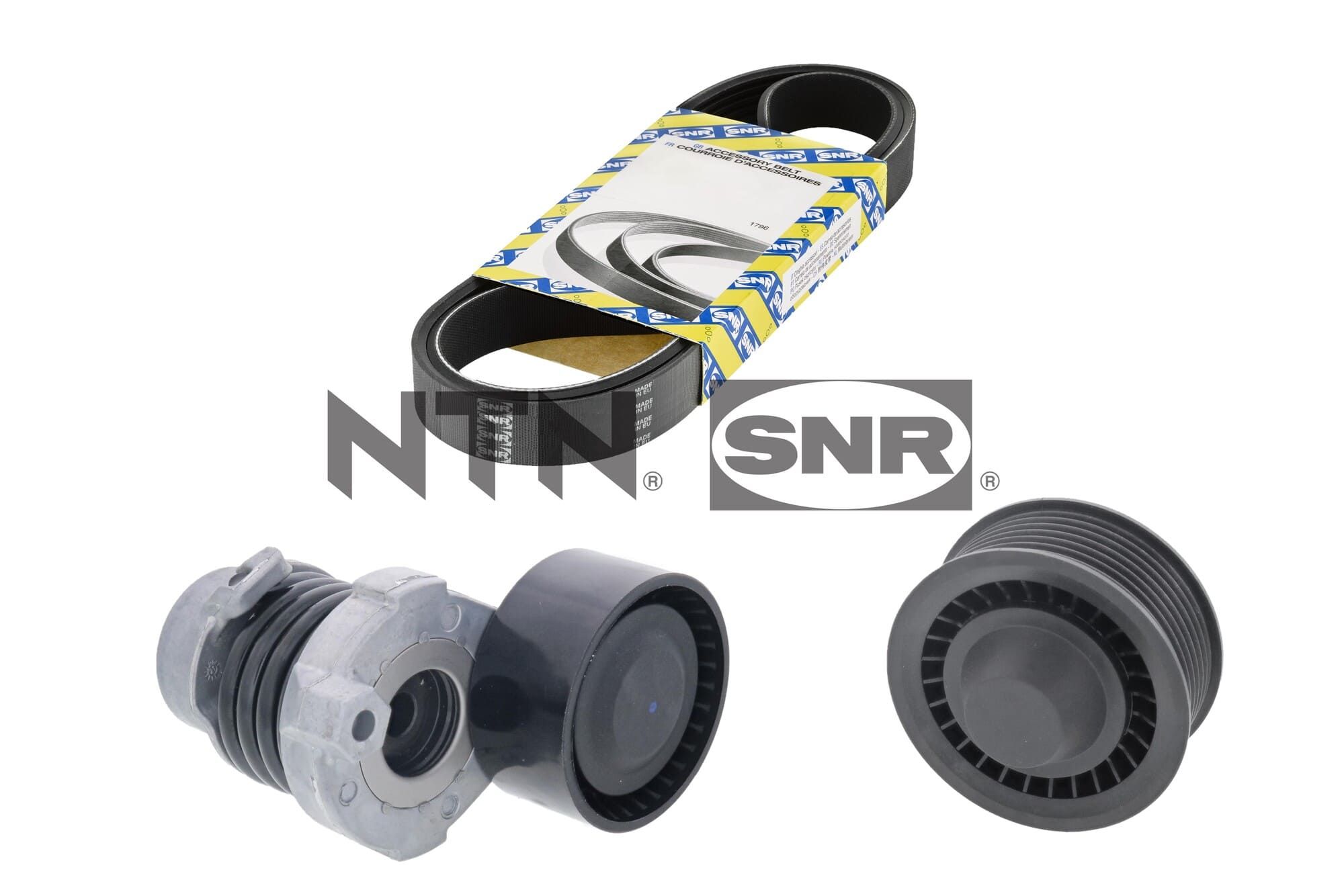 Kit cinghie poly-v NTN-SNR KA855.35