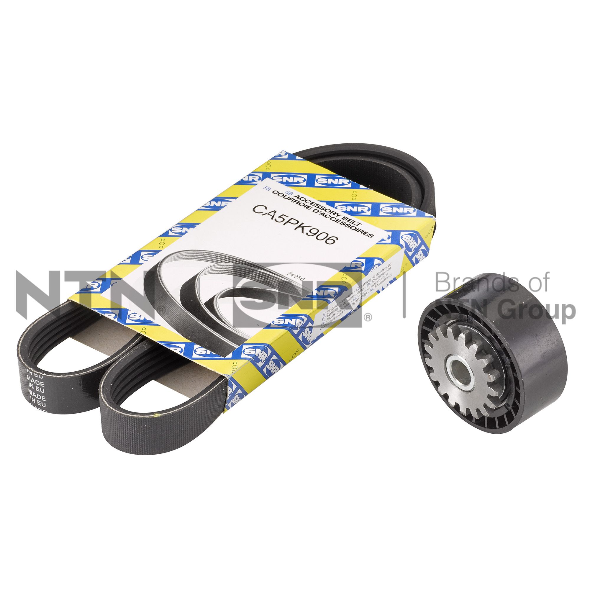 Kit cinghie poly-v NTN-SNR KA855.59