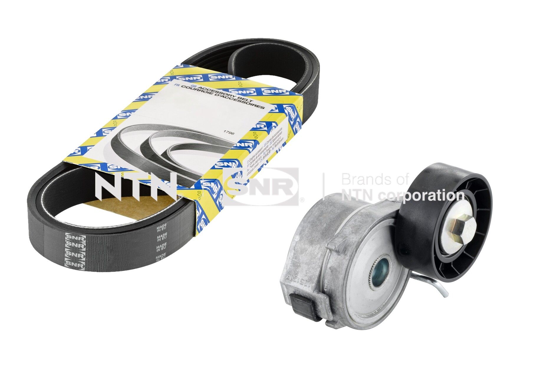 Kit cinghie poly-v NTN-SNR KA855.62