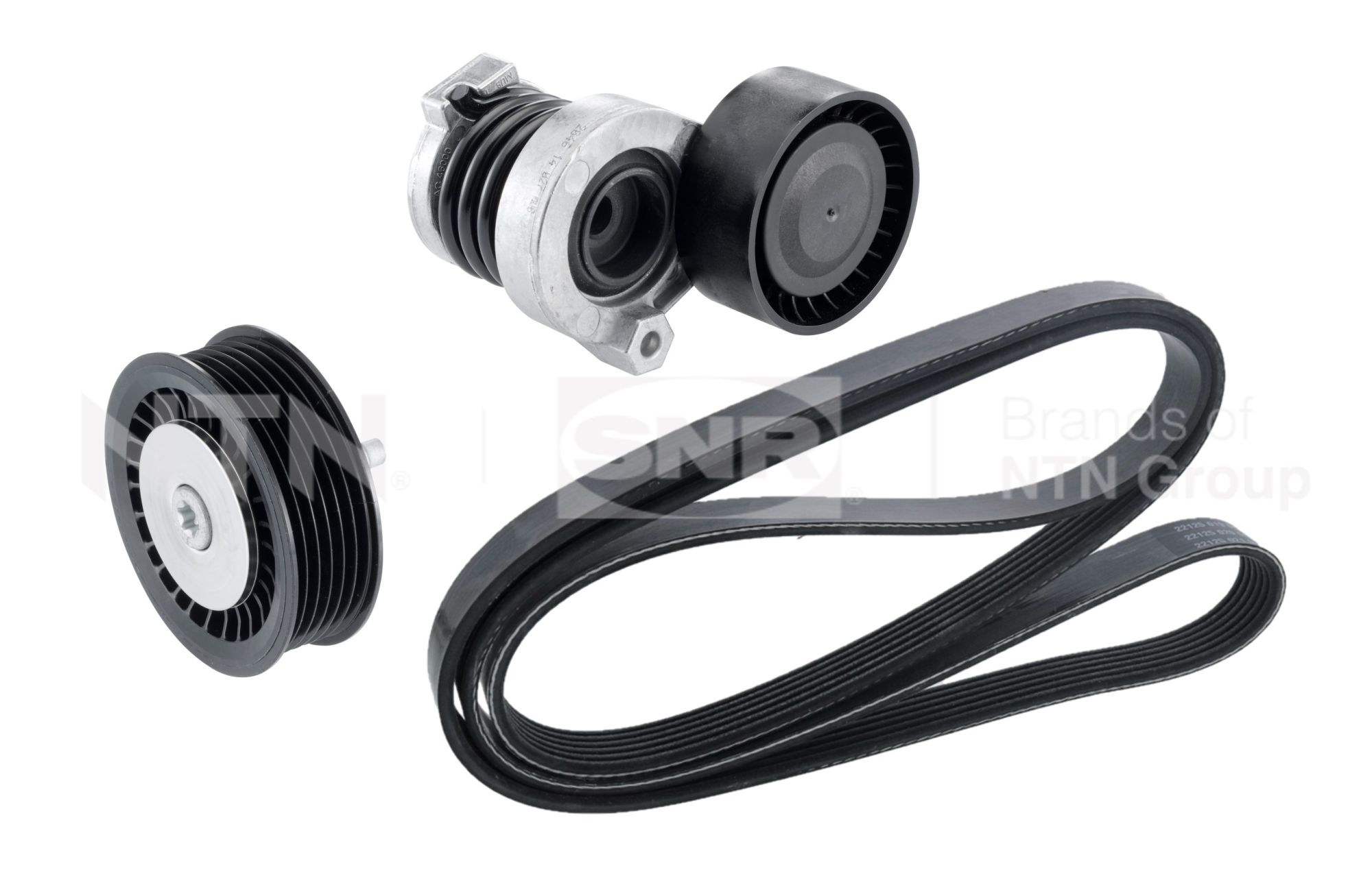 Kit cinghie poly-v NTN-SNR KA855.63