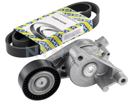 Kit cinghie poly-v NTN-SNR KA857.01