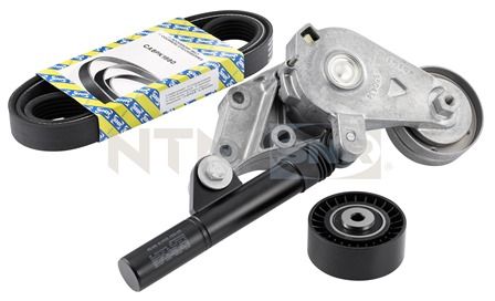 Kit cinghie poly-v NTN-SNR KA857.02