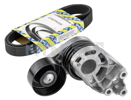 Kit cinghie poly-v NTN-SNR KA857.03