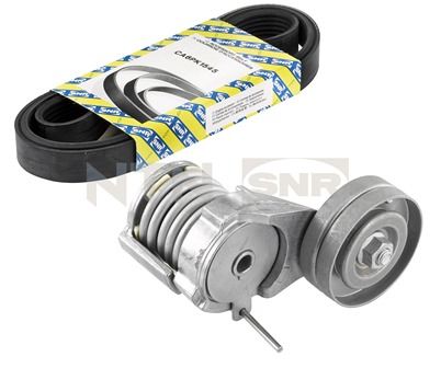 Kit cinghie poly-v NTN-SNR KA857.04