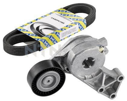 Kit cinghie poly-v NTN-SNR KA857.05
