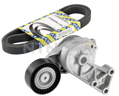 Kit cinghie poly-v NTN-SNR KA857.06