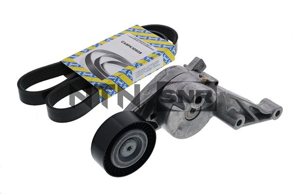 Kit cinghie poly-v NTN-SNR KA857.07