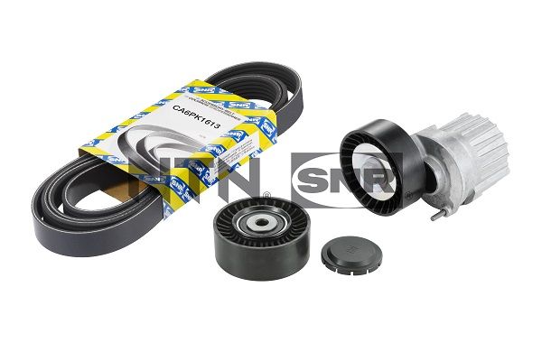Kit cinghie poly-v NTN-SNR KA857.08