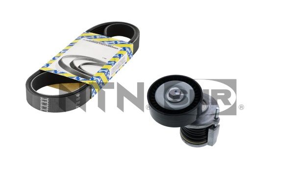 Kit cinghie poly-v NTN-SNR KA857.10