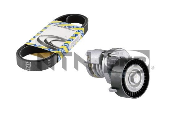 Kit cinghie poly-v NTN-SNR KA857.11