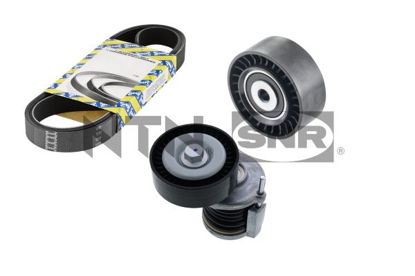 Kit cinghie poly-v NTN-SNR KA857.13