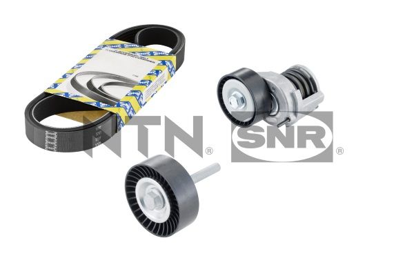Kit cinghie poly-v NTN-SNR KA857.14