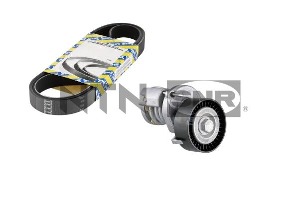 Kit cinghie poly-v NTN-SNR KA857.15
