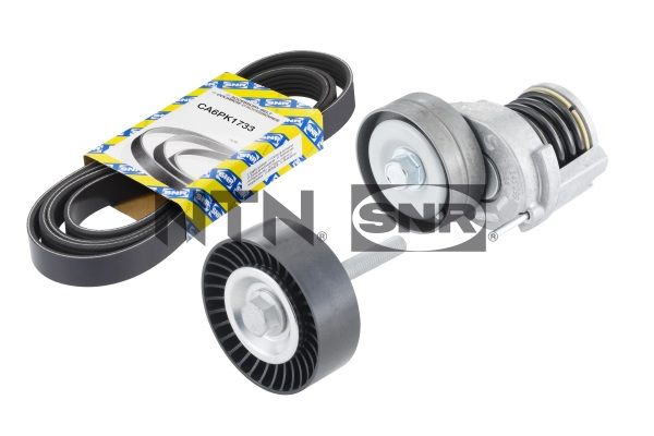 Kit cinghie poly-v NTN-SNR KA857.16