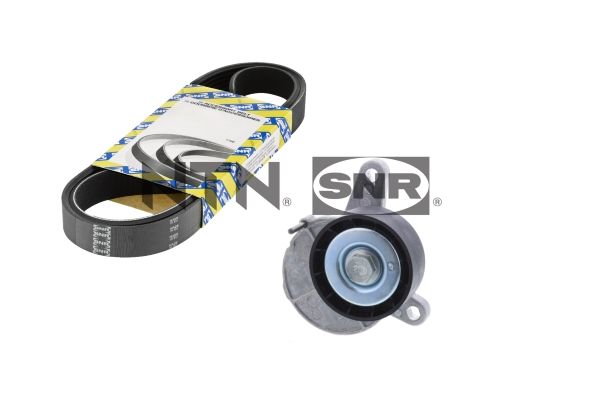 Kit cinghie poly-v NTN-SNR KA857.18