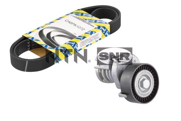 Kit cinghie poly-v NTN-SNR KA857.20