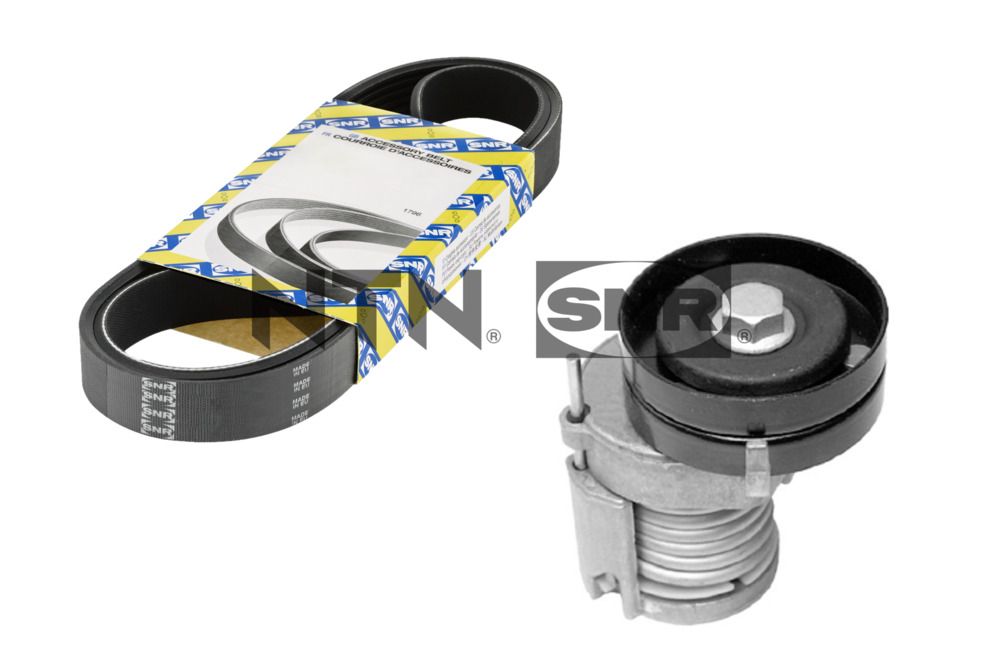 Kit cinghie poly-v NTN-SNR KA857.21