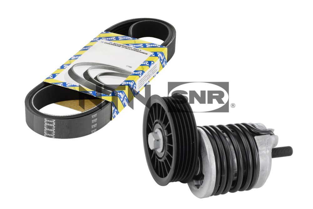 Kit cinghie poly-v NTN-SNR KA857.23