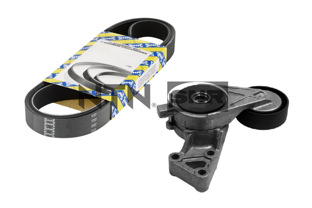 Kit cinghie poly-v NTN-SNR KA857.24