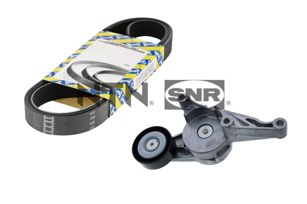 Kit cinghie poly-v NTN-SNR KA857.28