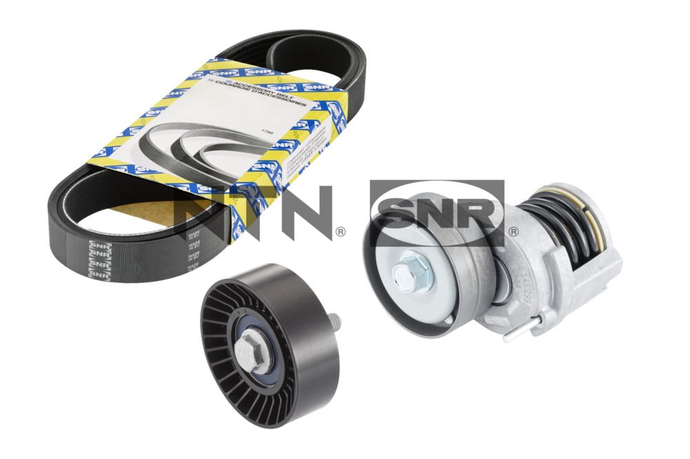 Kit cinghie poly-v NTN-SNR KA857.29