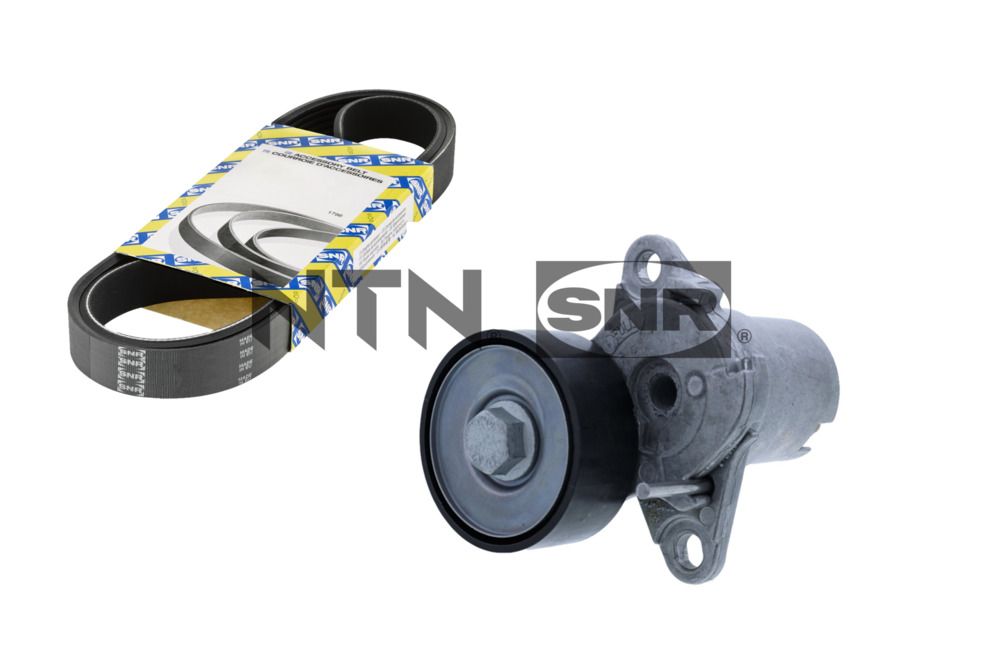 Kit cinghie poly-v NTN-SNR KA857.30