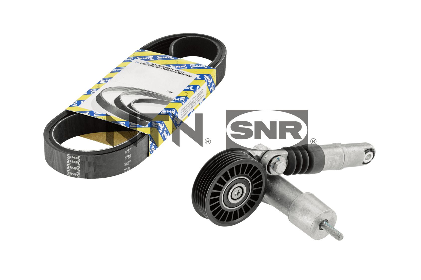Kit cinghie poly-v NTN-SNR KA857.31