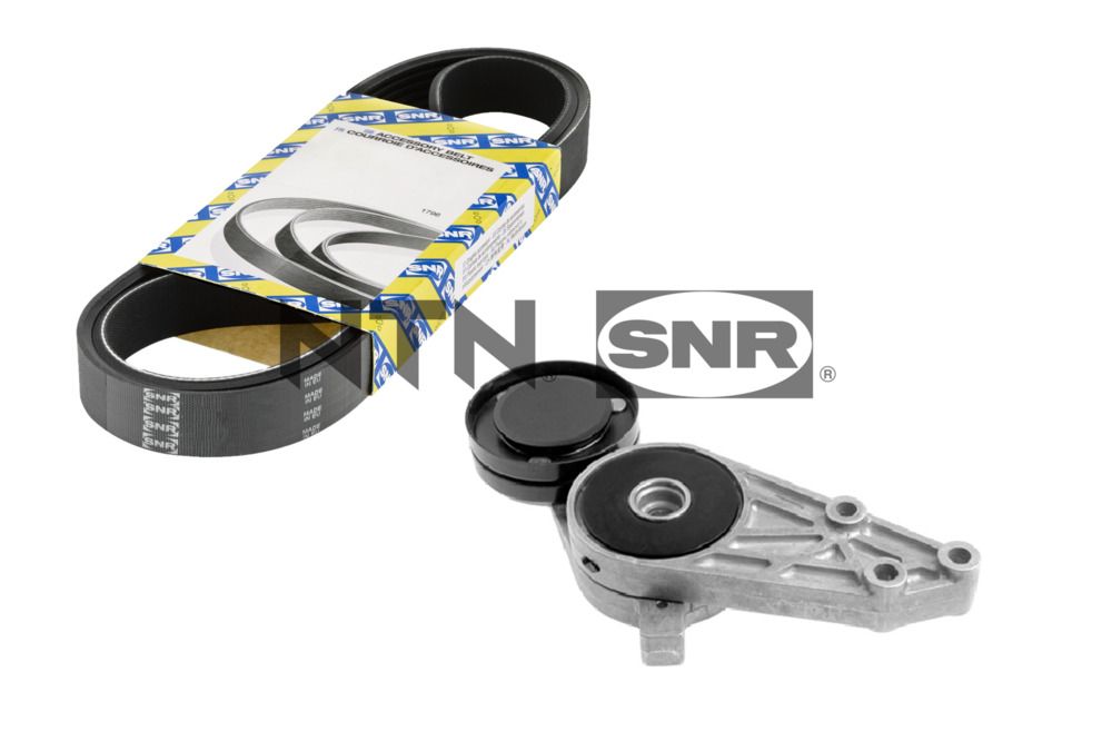Kit cinghie poly-v NTN-SNR KA857.32