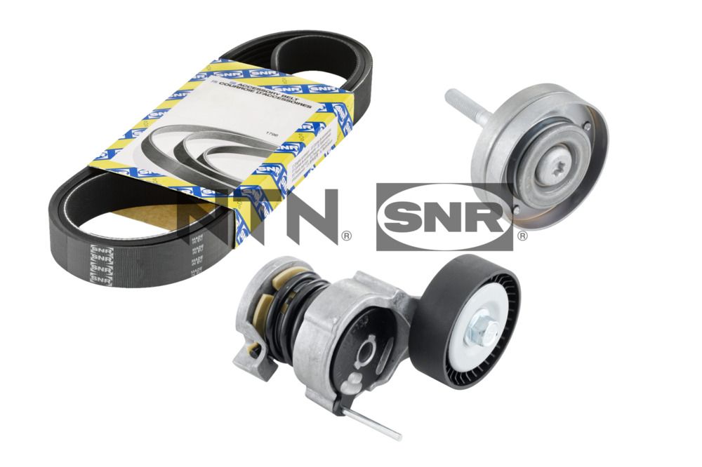 Kit cinghie poly-v NTN-SNR KA857.33