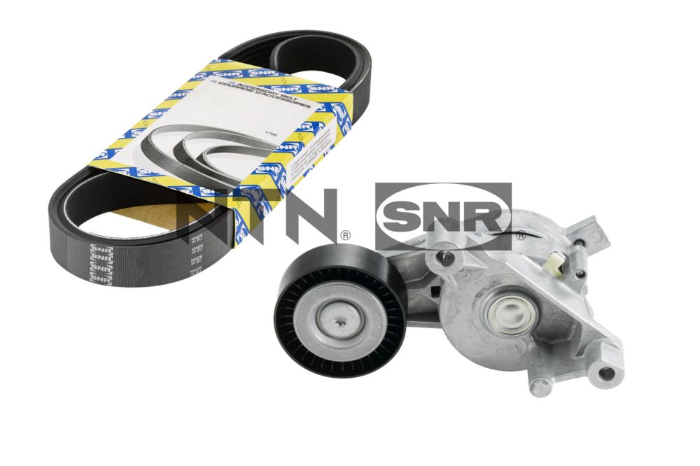 Kit cinghie poly-v NTN-SNR KA857.34