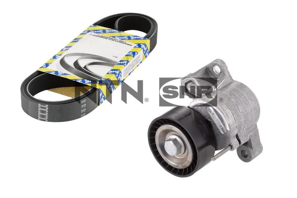 Kit cinghie poly-v NTN-SNR KA857.35