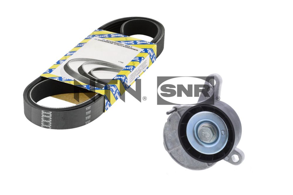 Kit cinghie poly-v NTN-SNR KA857.36