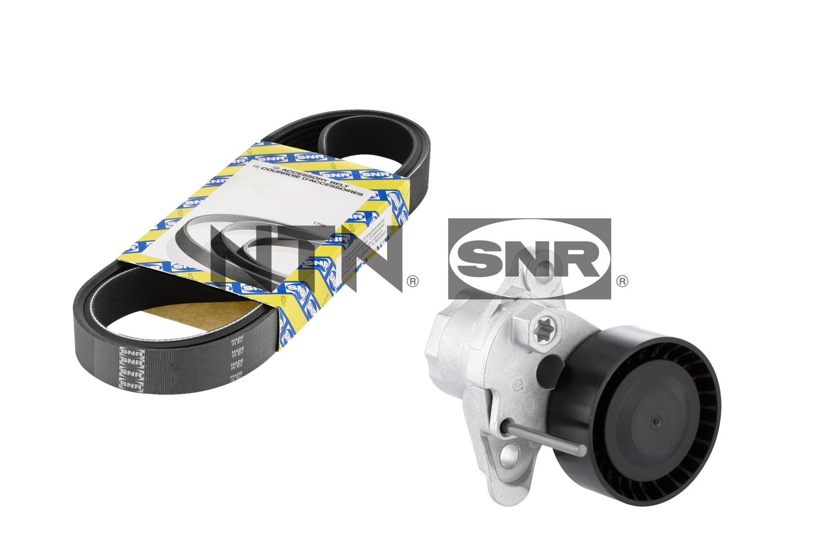 Kit cinghie poly-v NTN-SNR KA857.37