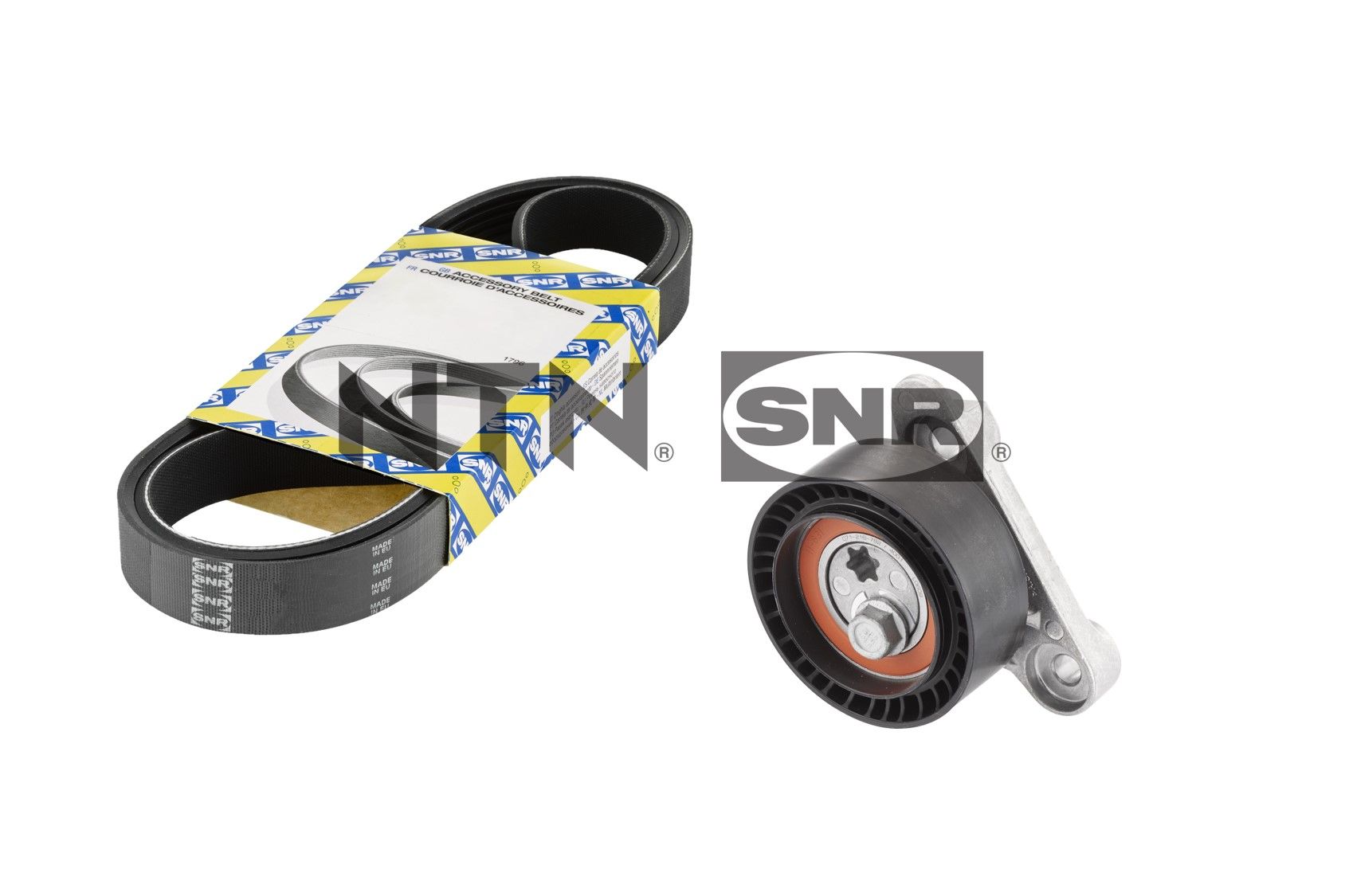 Kit cinghie poly-v NTN-SNR KA857.38
